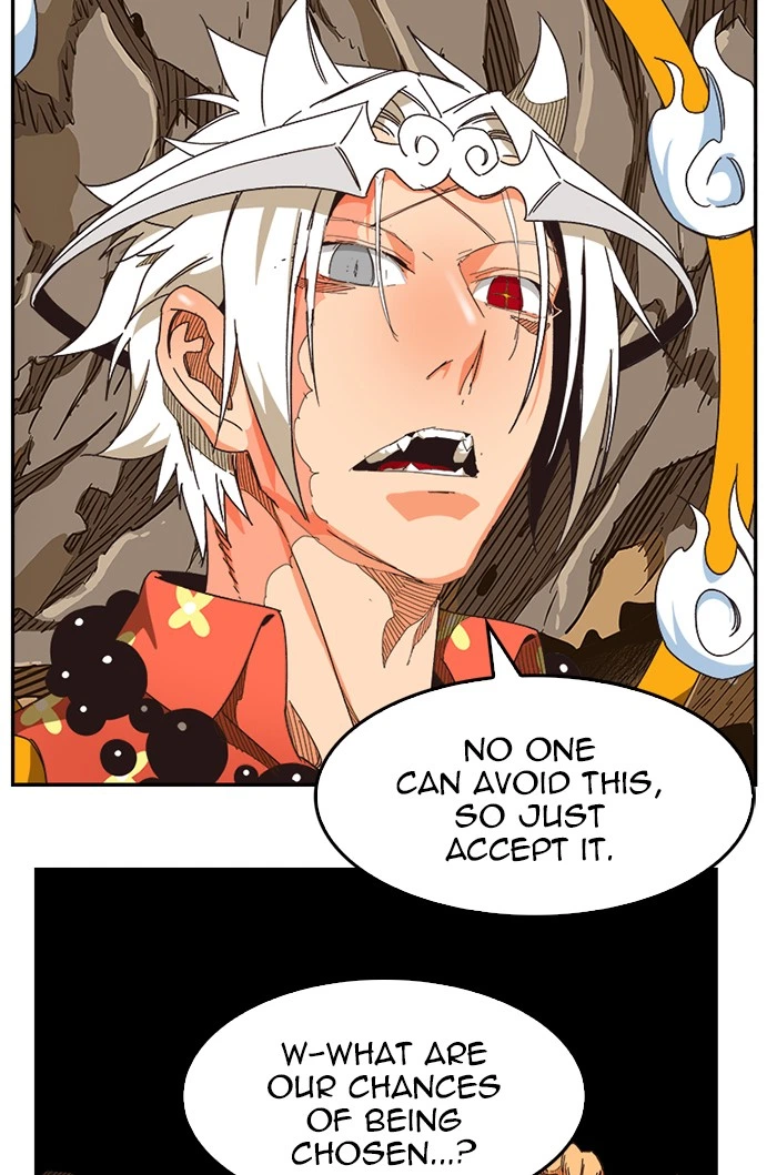The God of High School Chapter 483 — page 78
