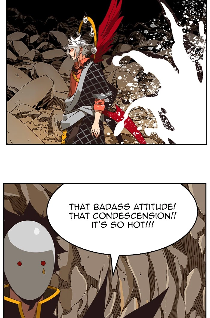 The God of High School Chapter 483 — page 90