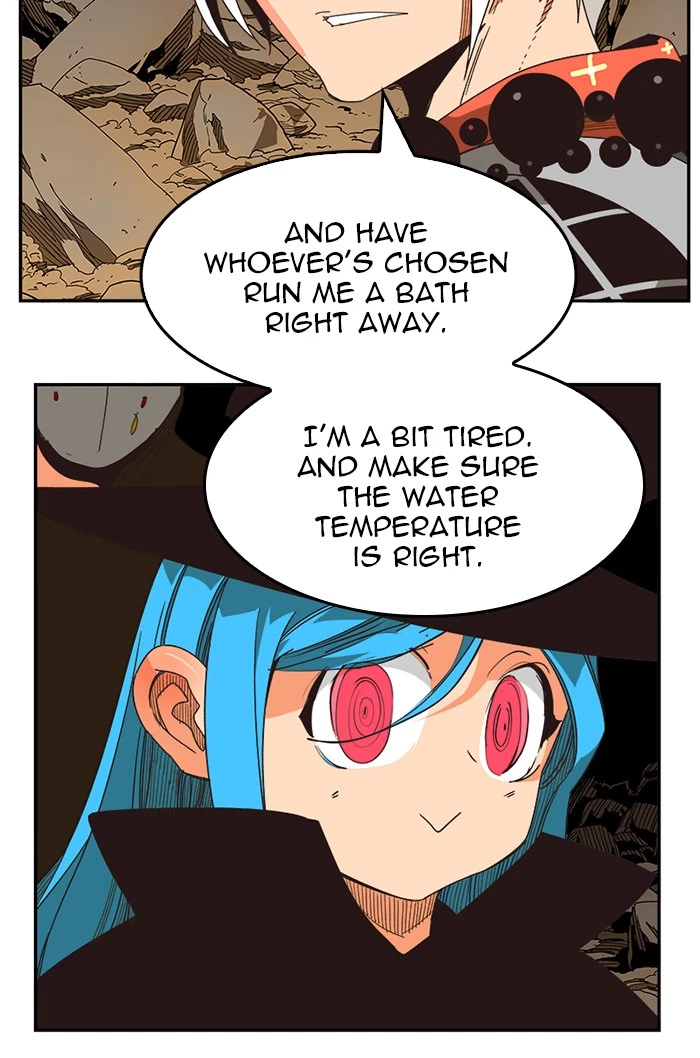 The God of High School Chapter 483 — page 92