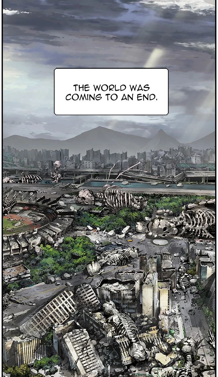 The God of High School Chapter 484 — page 2