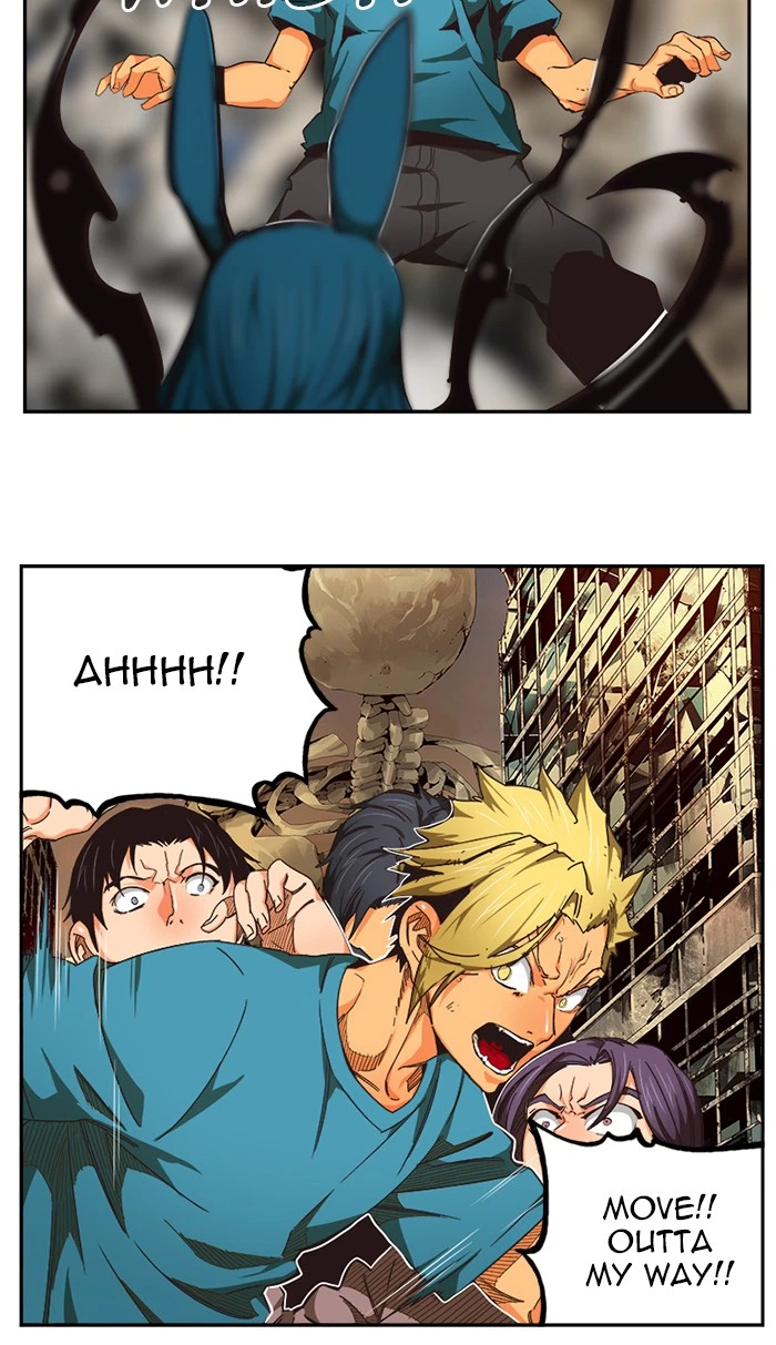 The God of High School Chapter 484 — page 21