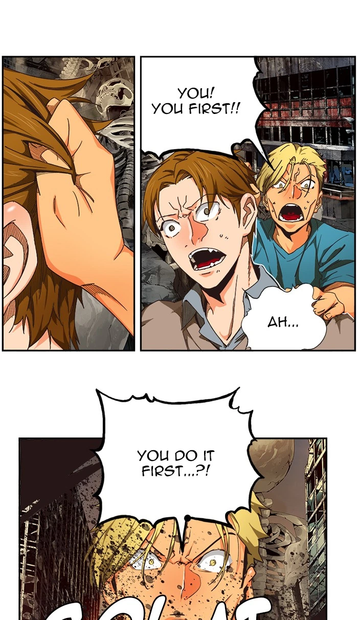 The God of High School Chapter 484 — page 22