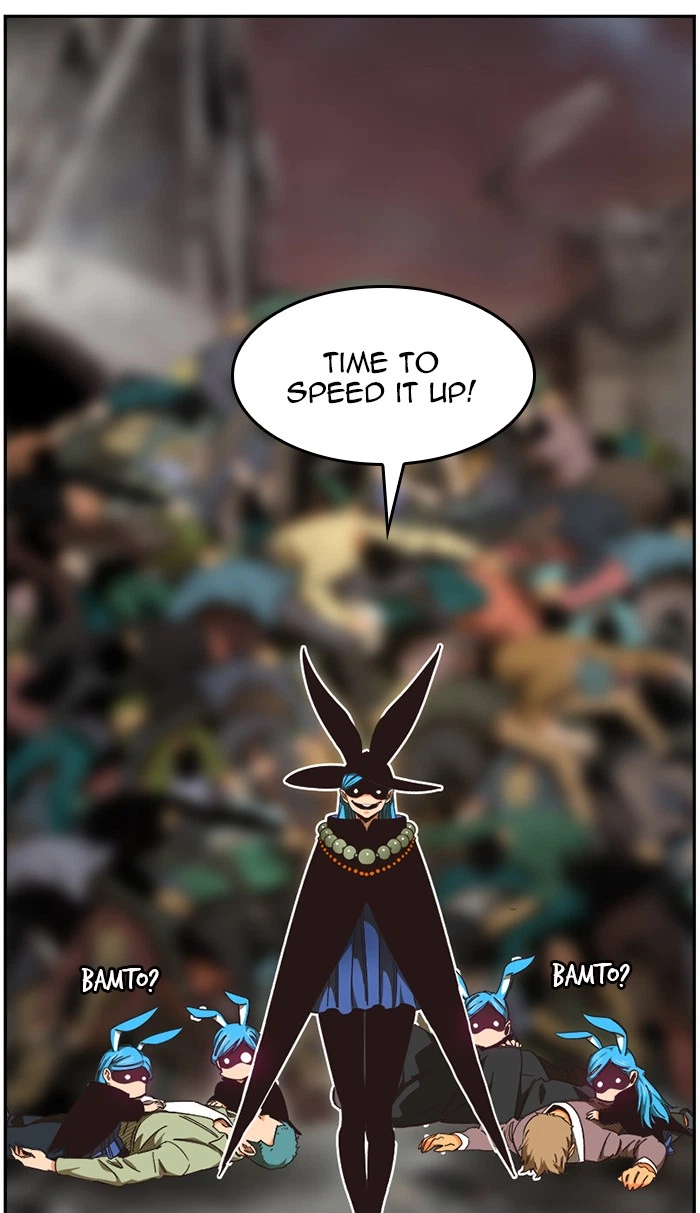 The God of High School Chapter 484 — page 25