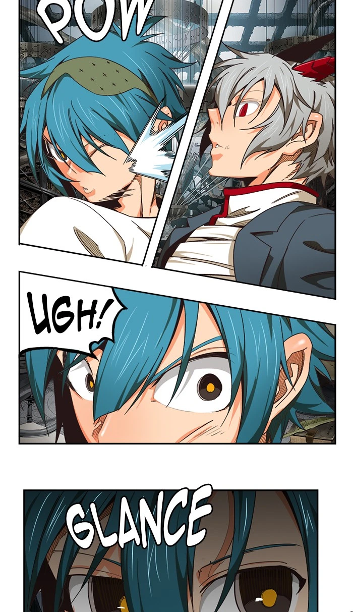 The God of High School Chapter 484 — page 34