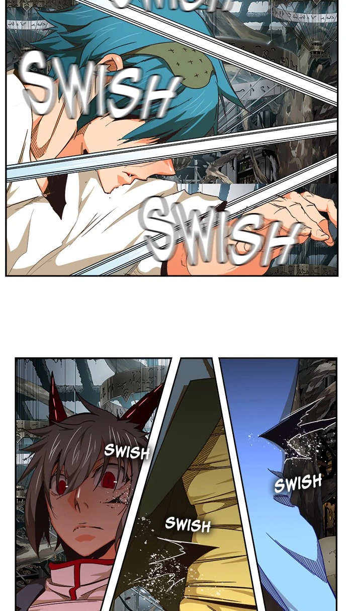 The God of High School Chapter 484 — page 36