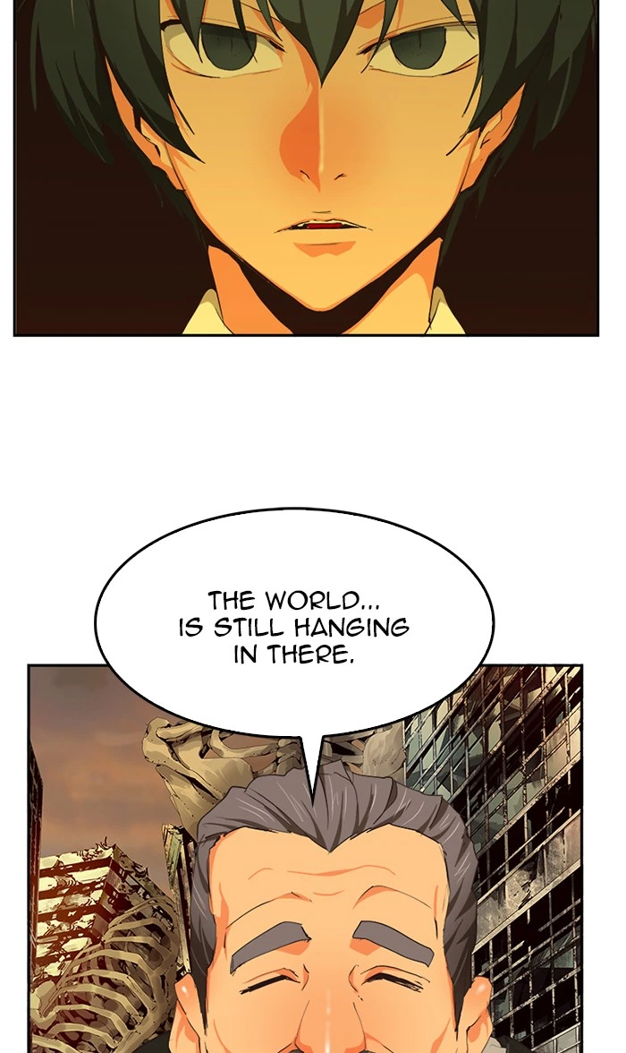 The God of High School Chapter 484 — page 74