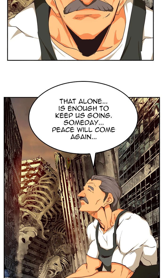 The God of High School Chapter 484 — page 75
