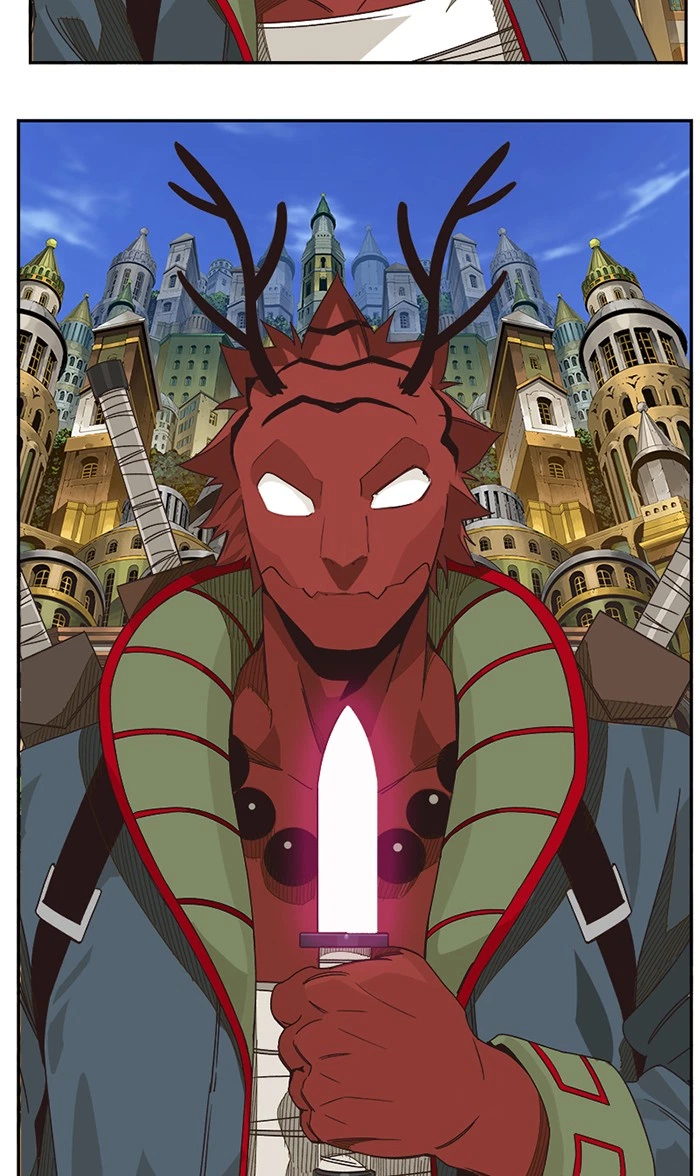 The God of High School Chapter 484 — page 91