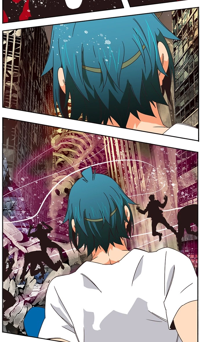 The God of High School Chapter 484 — page 95