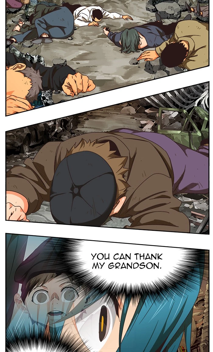 The God of High School Chapter 485 — page 16