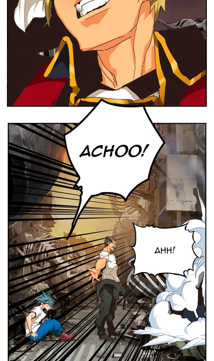 The God of High School Chapter 485 — page 33