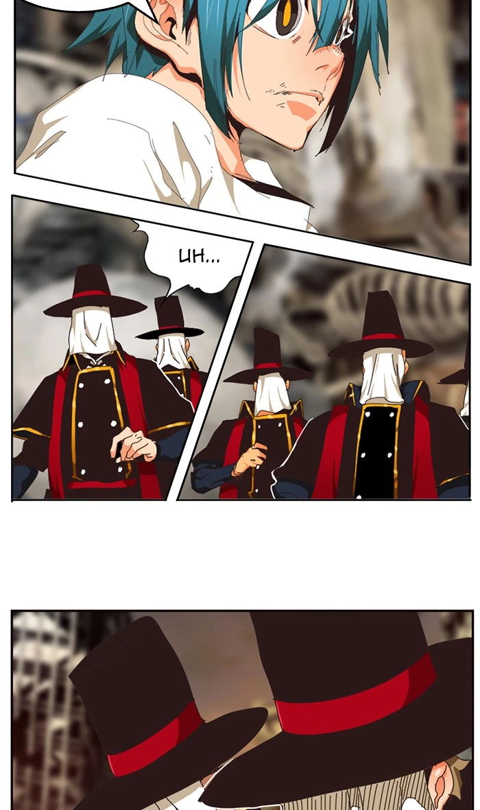 The God of High School Chapter 485 — page 35