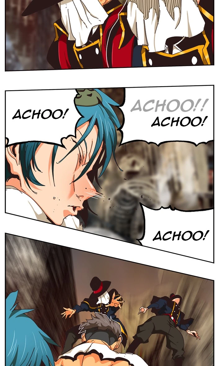The God of High School Chapter 485 — page 36