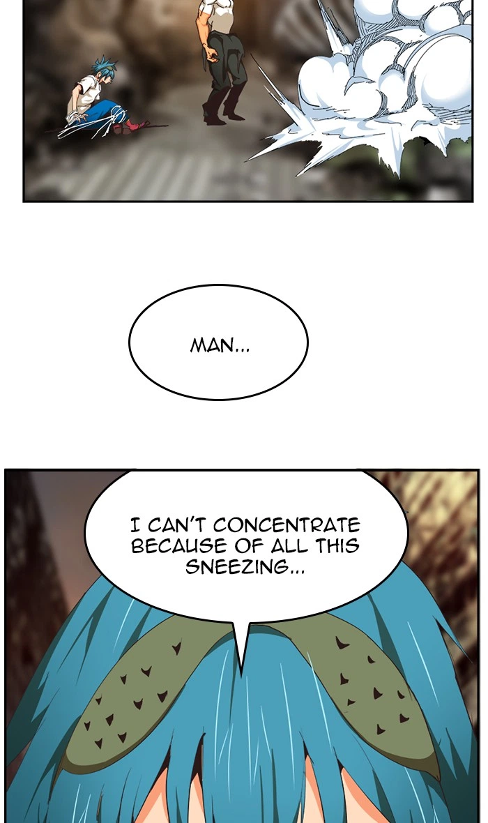 The God of High School Chapter 485 — page 40