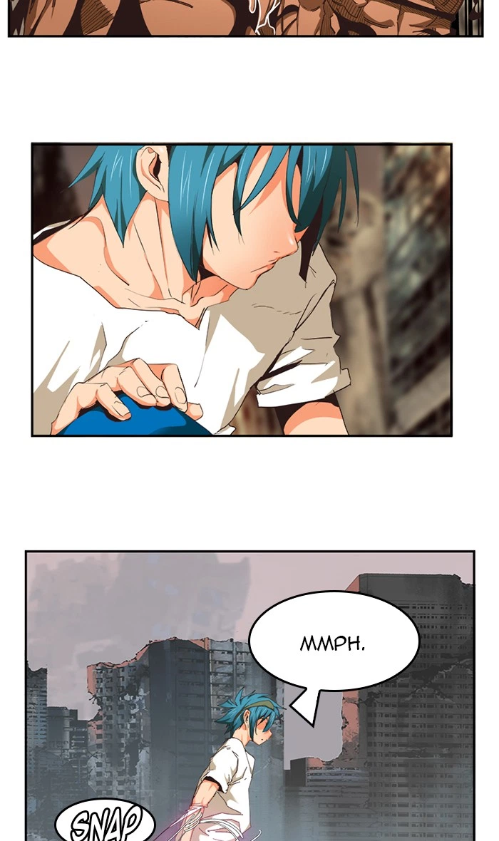 The God of High School Chapter 485 — page 43