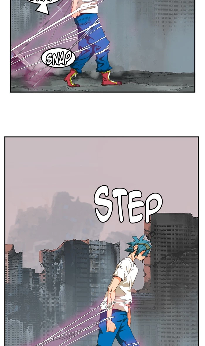 The God of High School Chapter 485 — page 44