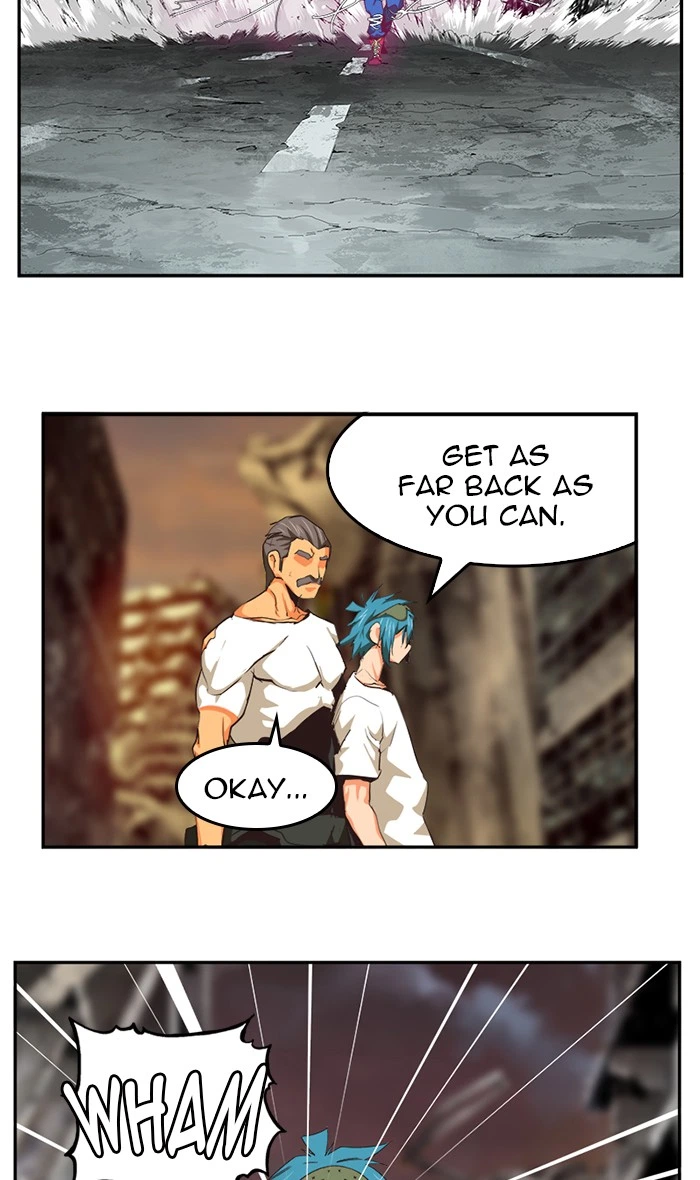 The God of High School Chapter 485 — page 46