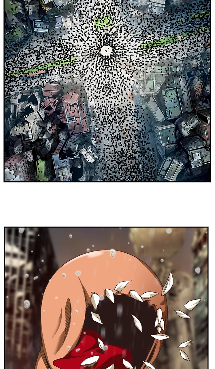 The God of High School Chapter 485 — page 55