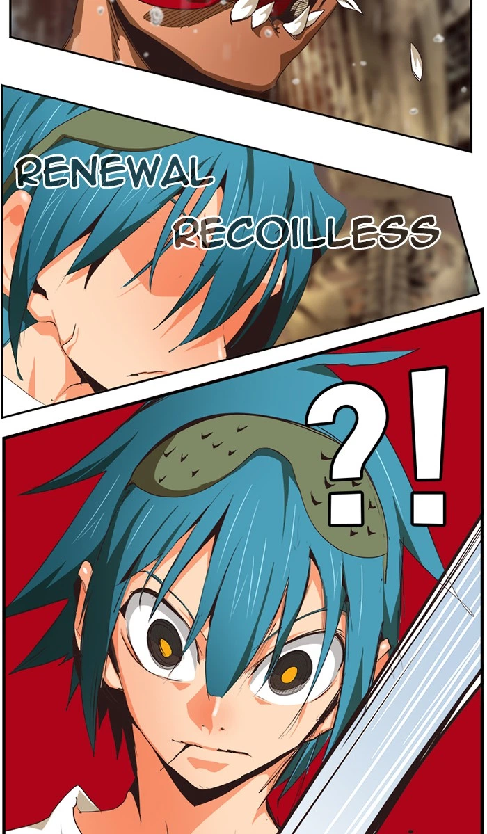 The God of High School Chapter 485 — page 56