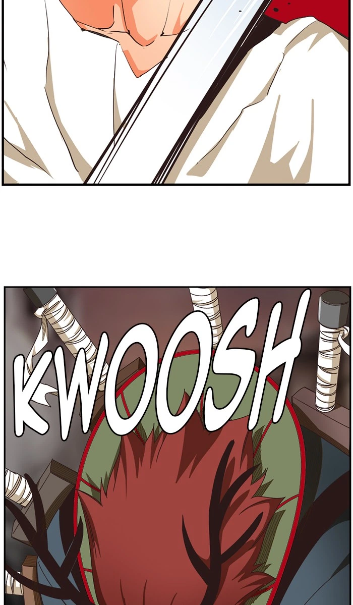 The God of High School Chapter 485 — page 57