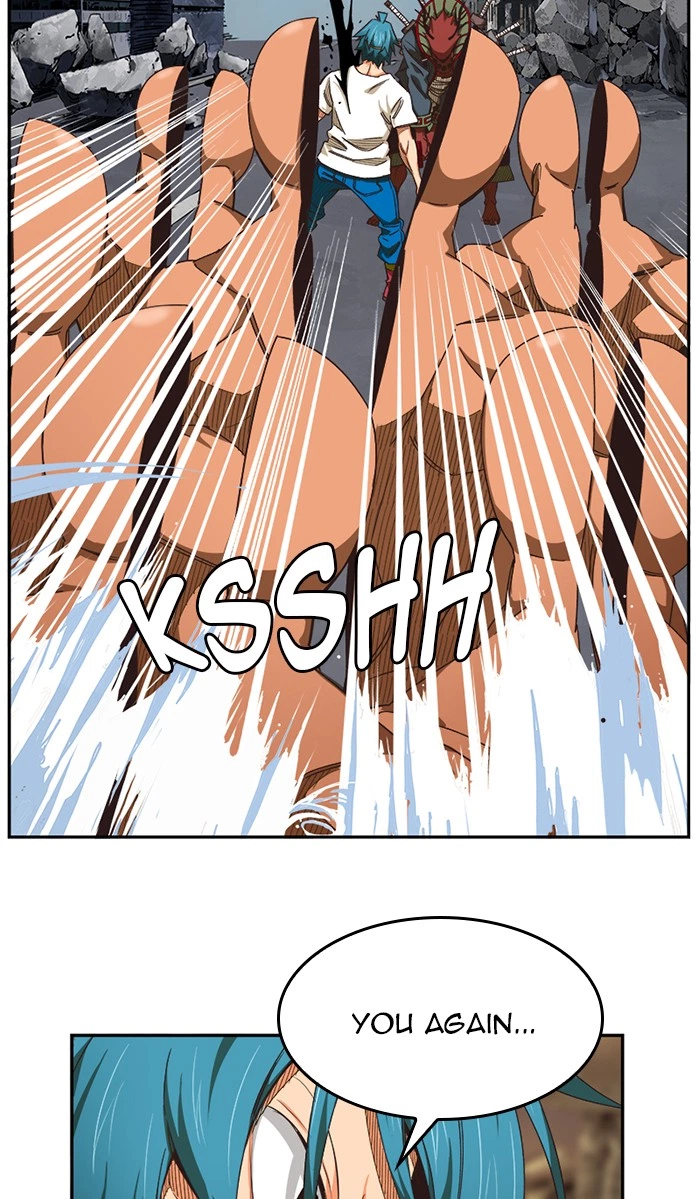 The God of High School Chapter 485 — page 60