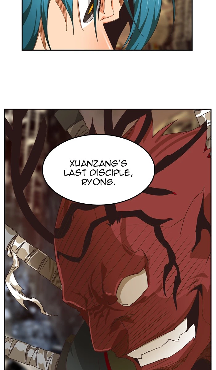 The God of High School Chapter 485 — page 61