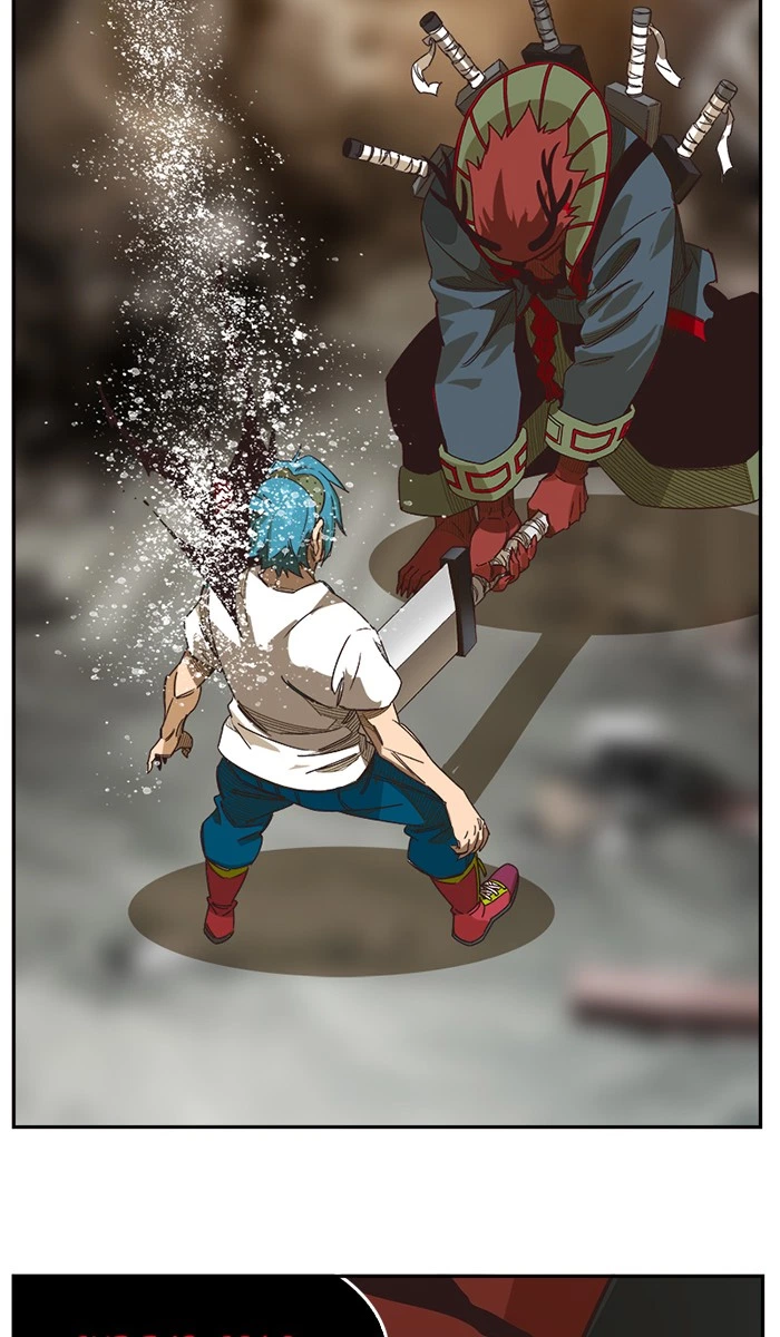 The God of High School Chapter 485 — page 63