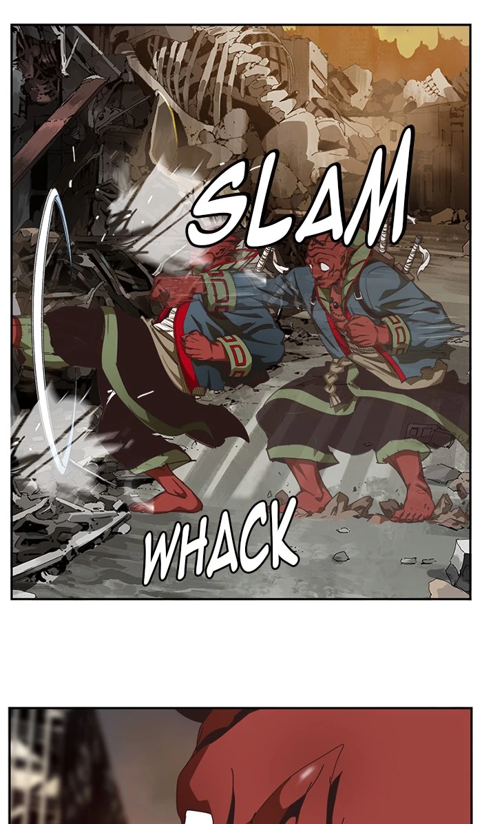The God of High School Chapter 486 — page 8