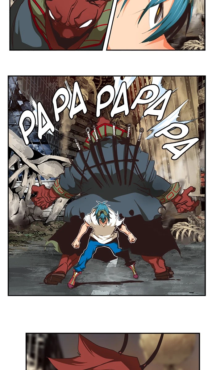 The God of High School Chapter 486 — page 12
