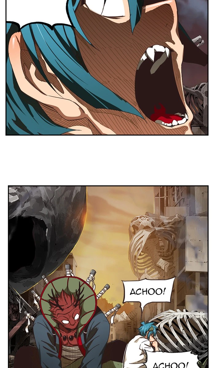 The God of High School Chapter 486 — page 15