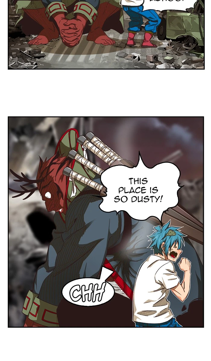 The God of High School Chapter 486 — page 16