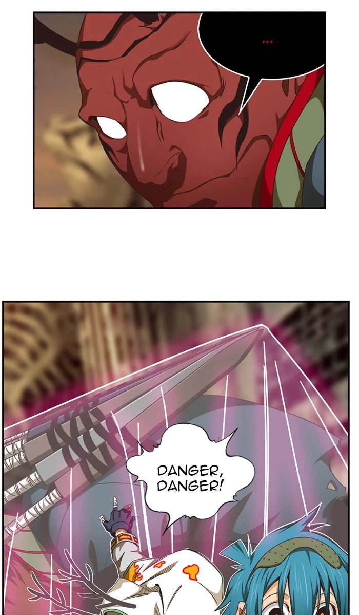 The God of High School Chapter 486 — page 17