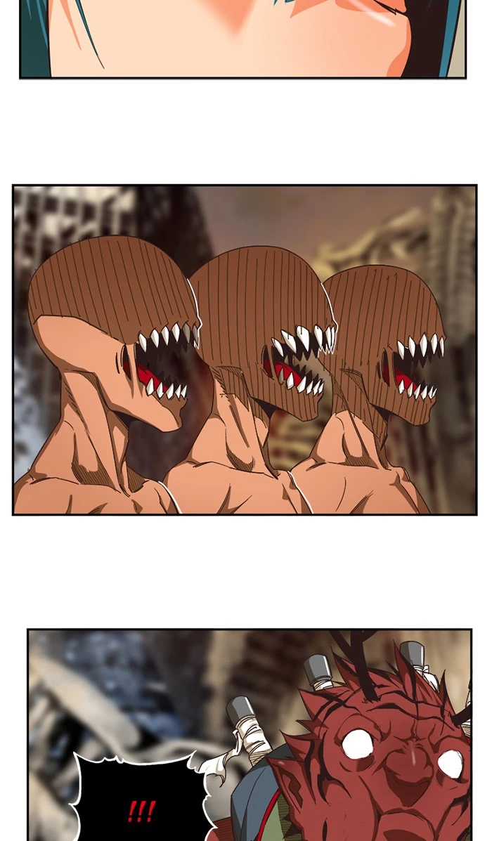 The God of High School Chapter 486 — page 21