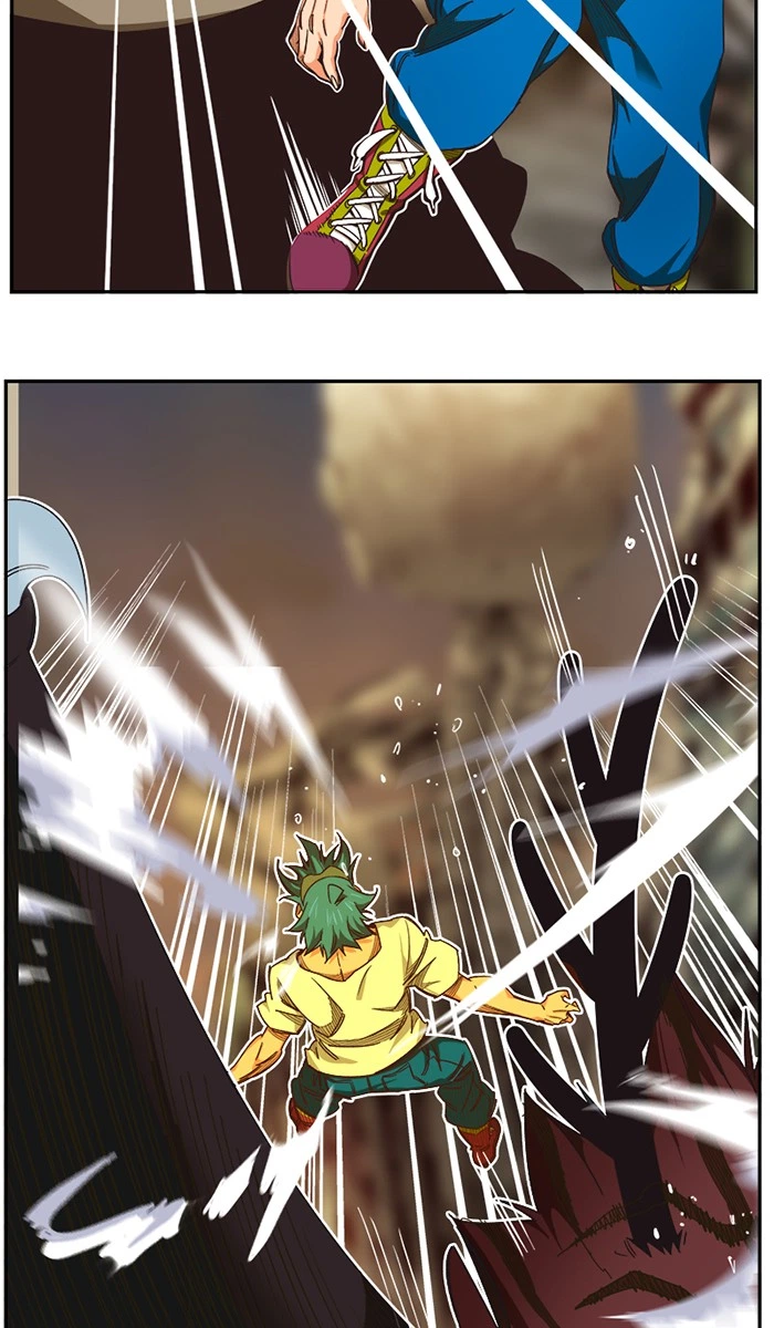 The God of High School Chapter 486 — page 27