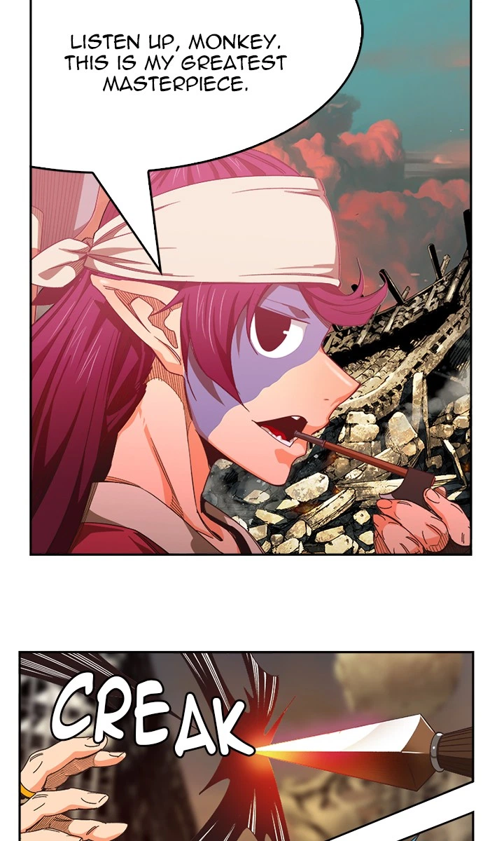 The God of High School Chapter 486 — page 37