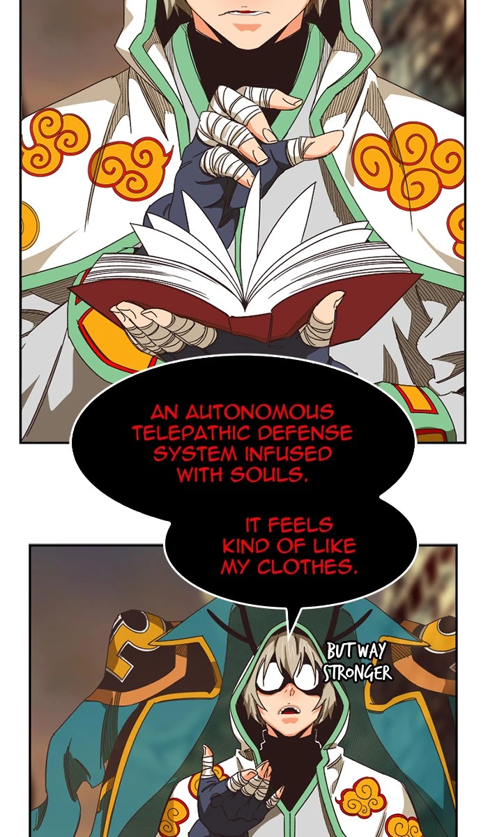 The God of High School Chapter 486 — page 42