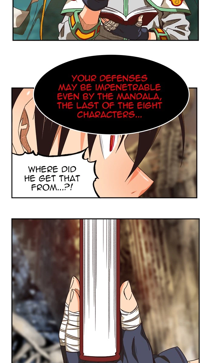 The God of High School Chapter 486 — page 43