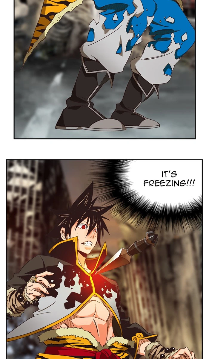 The God of High School Chapter 486 — page 45