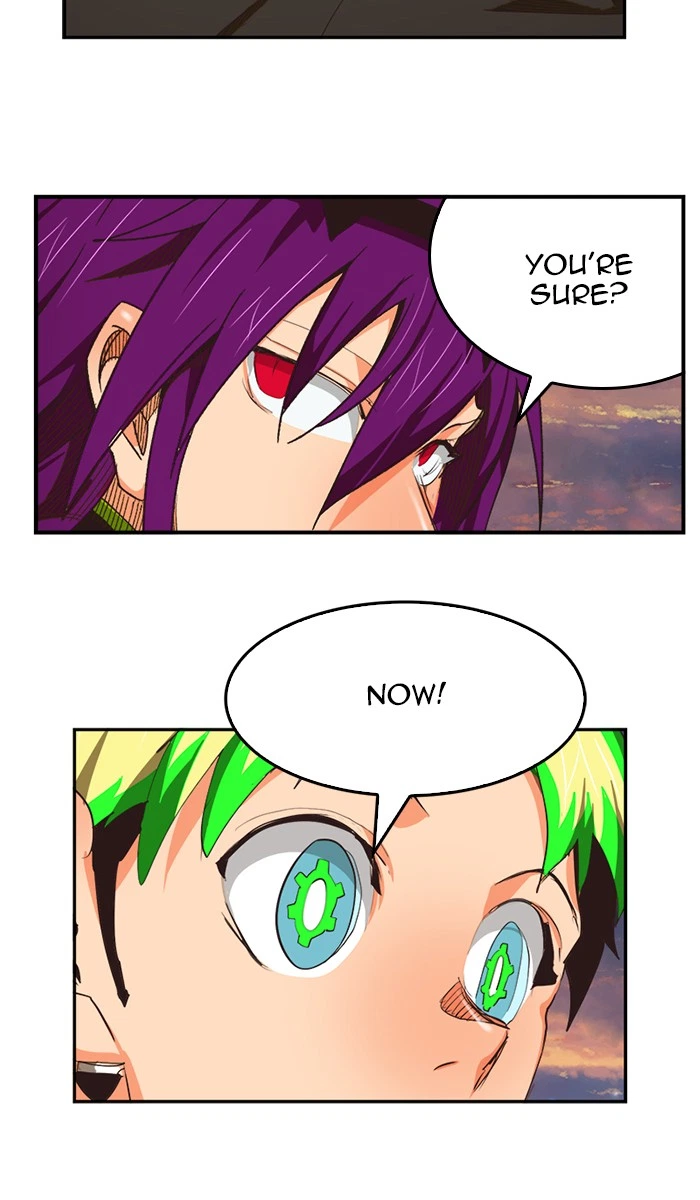 The God of High School Chapter 486 — page 50