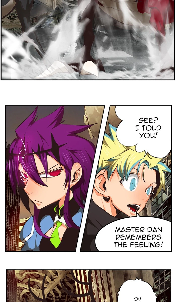 The God of High School Chapter 486 — page 57