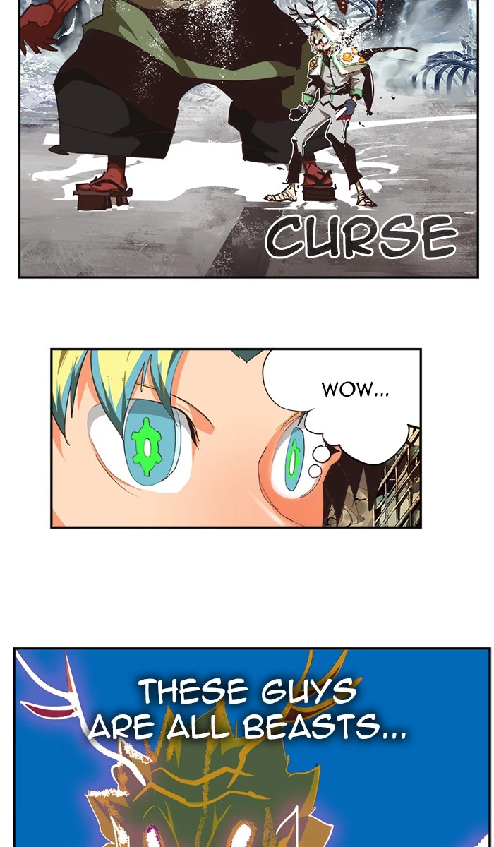 The God of High School Chapter 486 — page 60