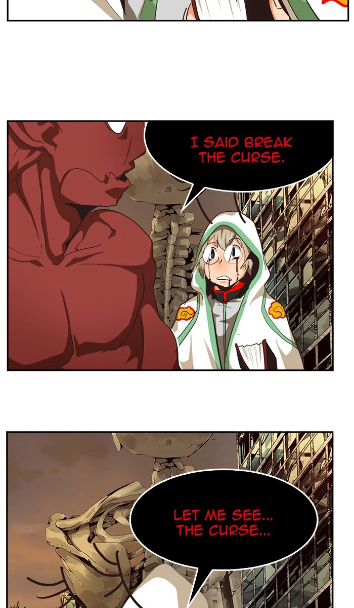 The God of High School Chapter 486 — page 74