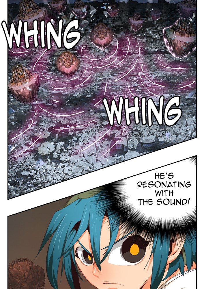 The God of High School Chapter 487 — page 12