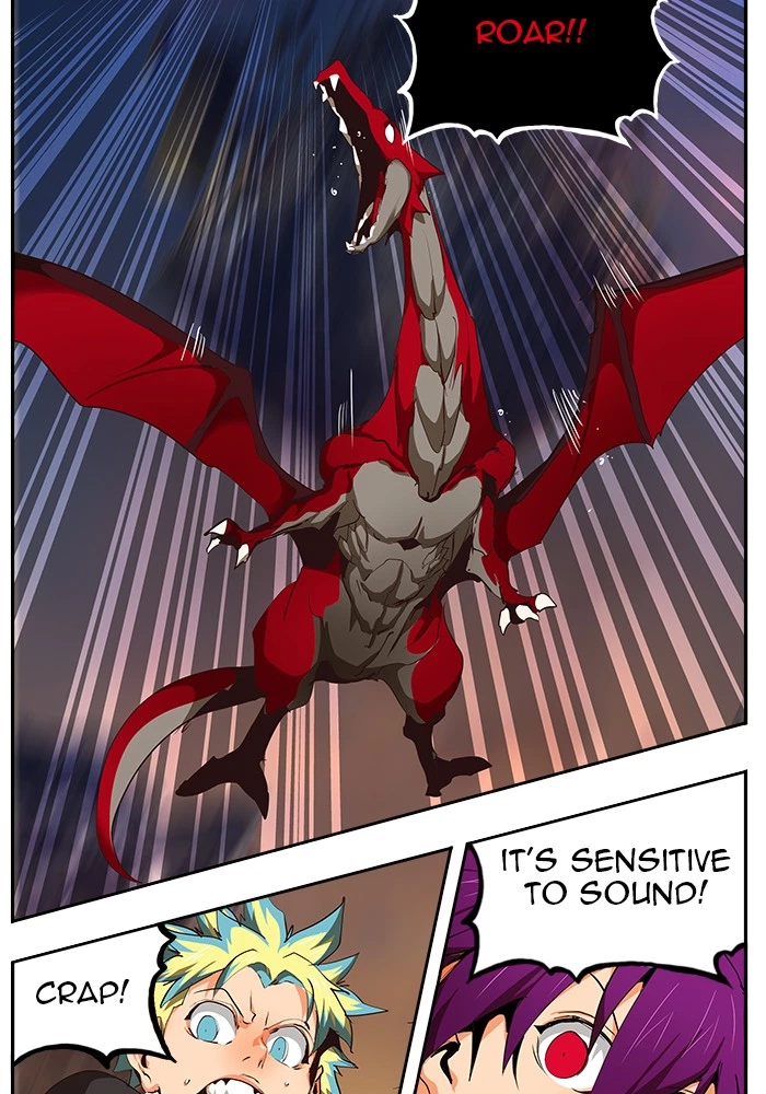 The God of High School Chapter 487 — page 16