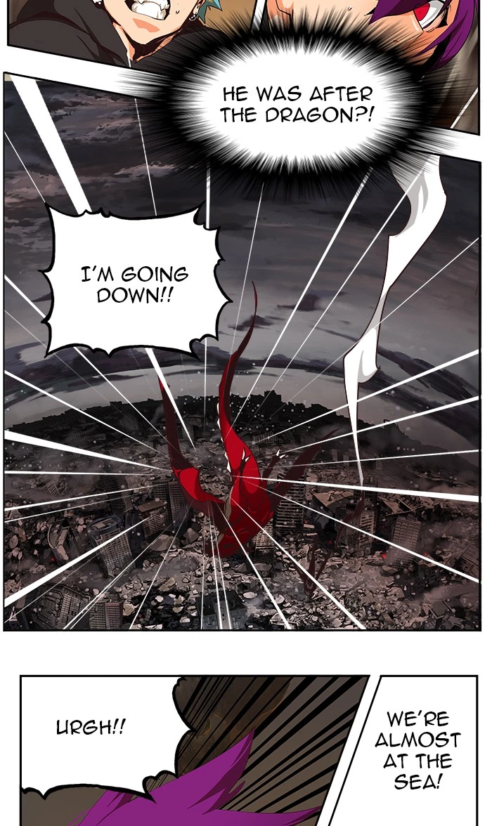 The God of High School Chapter 487 — page 17