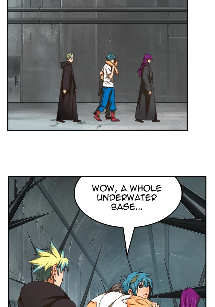 The God of High School Chapter 487 — page 33