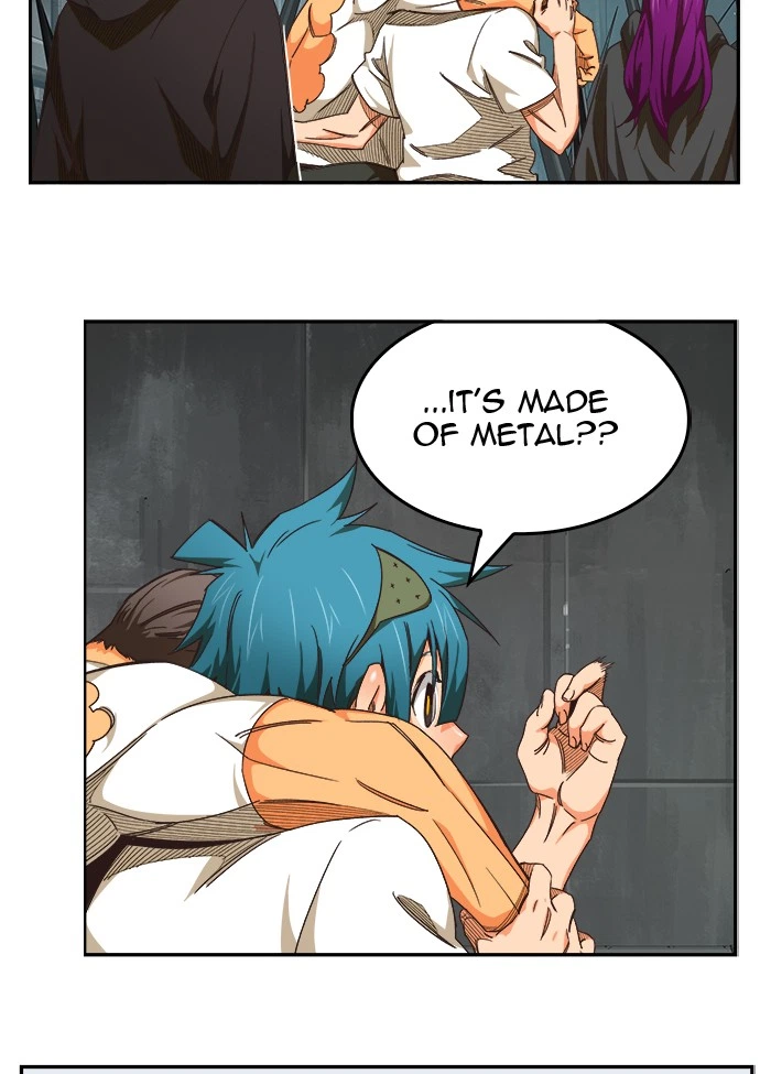 The God of High School Chapter 487 — page 34