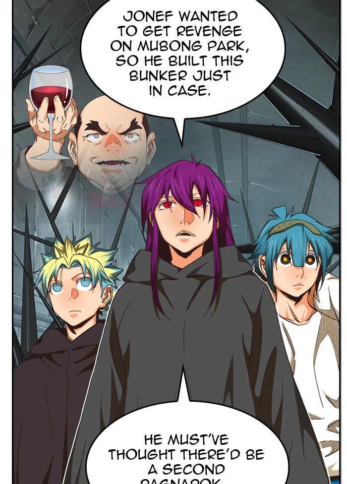 The God of High School Chapter 487 — page 36