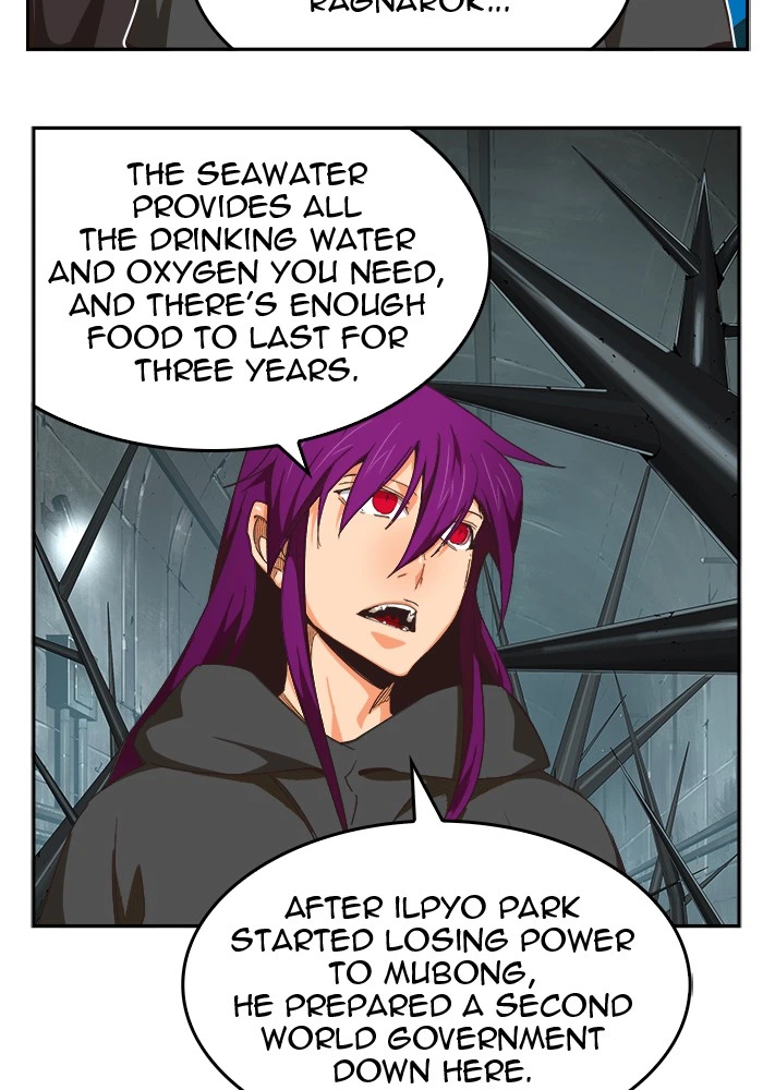 The God of High School Chapter 487 — page 37