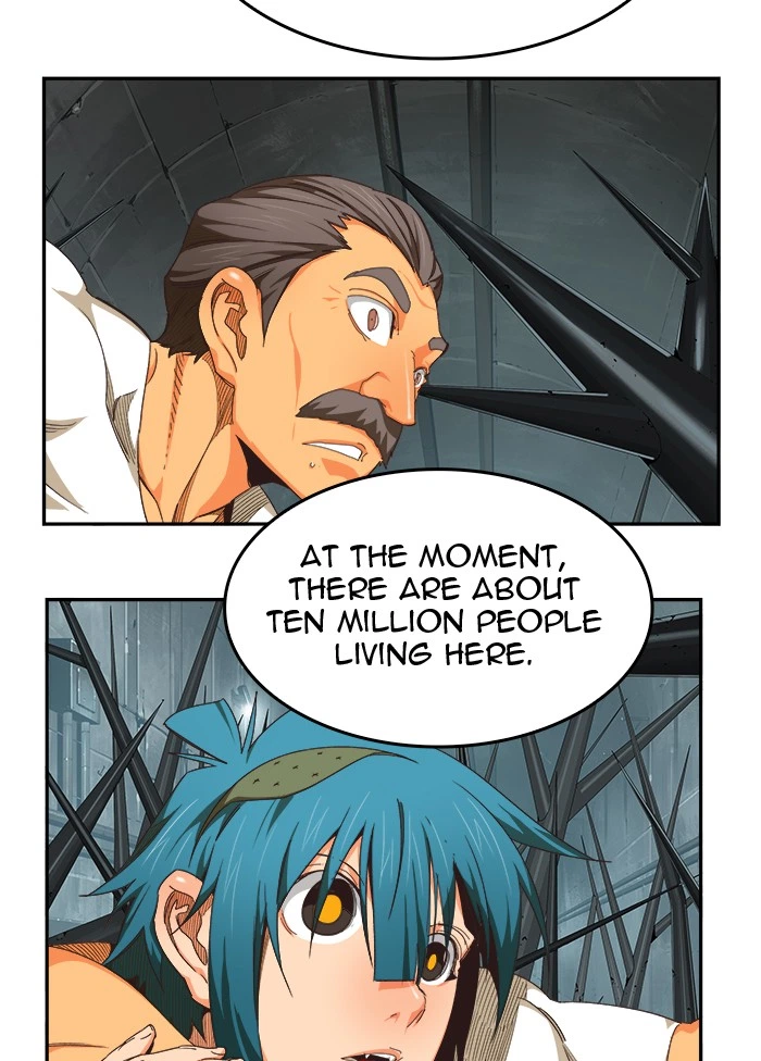 The God of High School Chapter 487 — page 38